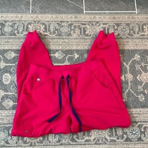 Figs Zamora scrub pants ultra rose